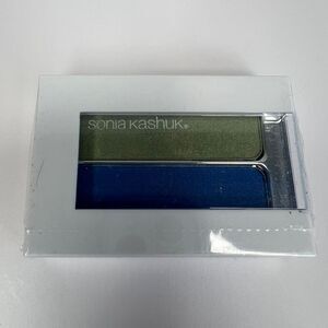 Sonia Kashuk Eye Shadow Duo Double Whammy-12 Green & Blue New in‎ Box